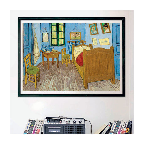 Clementoni legpuzzel kunstwerken de slaapkamer , 1000st.