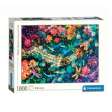 Clementoni legpuzzel kunstwerken koi rivier, 1000st.