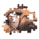 Clementoni legpuzzel hond en kat, 500st.