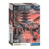 Clementoni legpuzzel evening in kyoto, 500st.