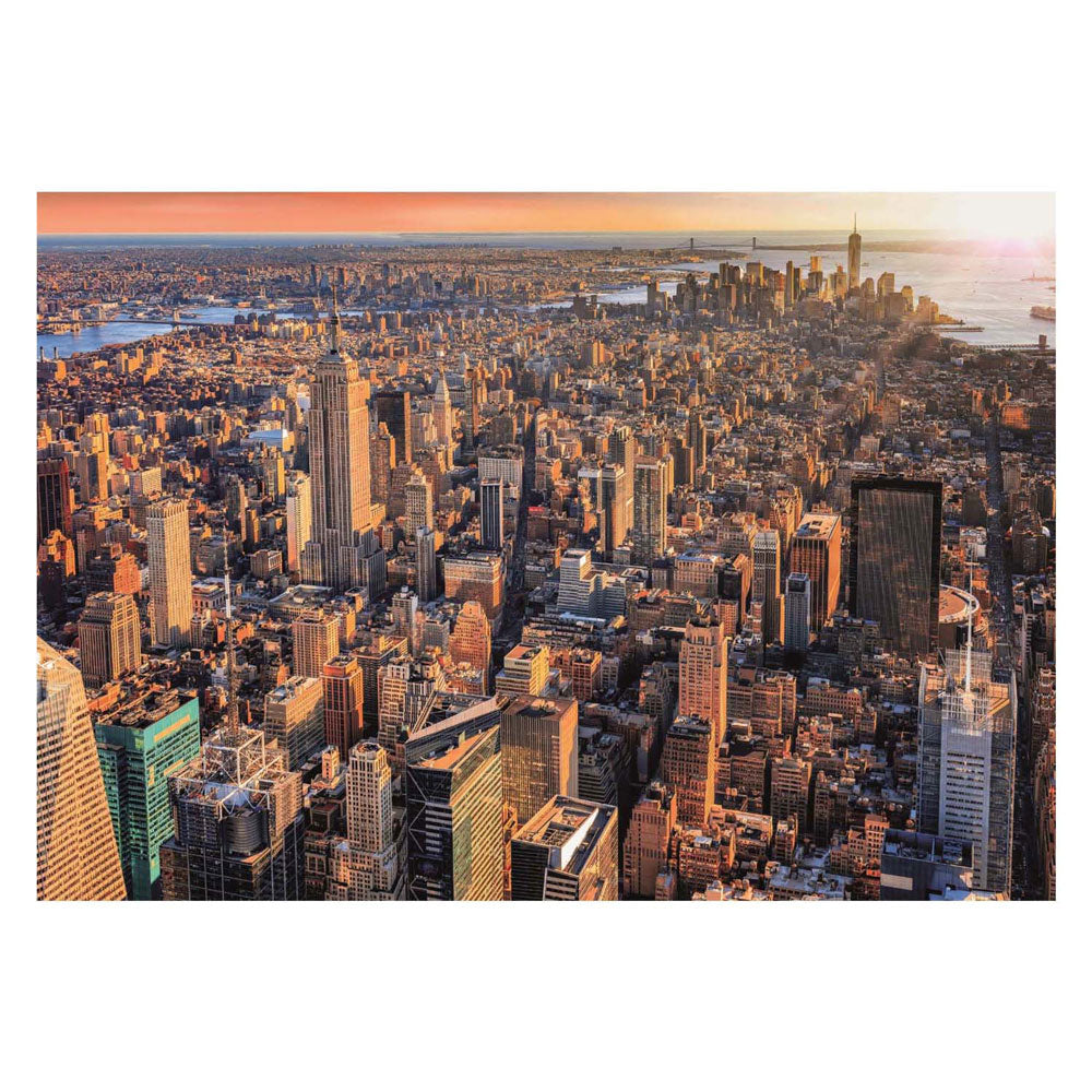 Clementoni legpuzzel new york city, 1000st.