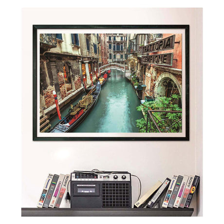 Clementoni legpuzzel venice canal, 1000st.