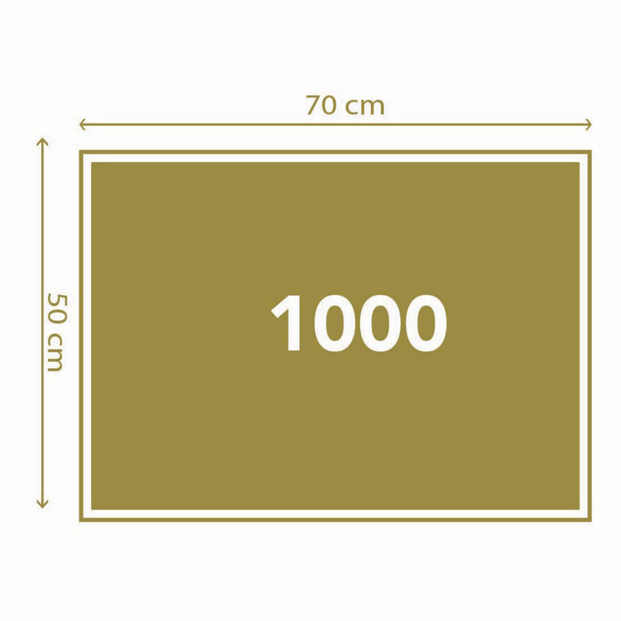 Clementoni puzzel 1000 stukjes three labs