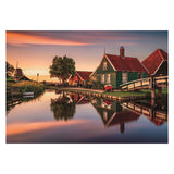 Clementoni legpuzzel zaanse schans, 1500st.
