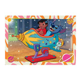 Clementoni puzzel 2x60pcs stitch 2025