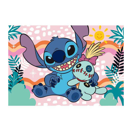 Clementoni legpuzzel stitch, 60st.