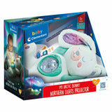 Clementoni - baby speelgoed - knuffel met noorderlicht projector - vanaf 0 maanden