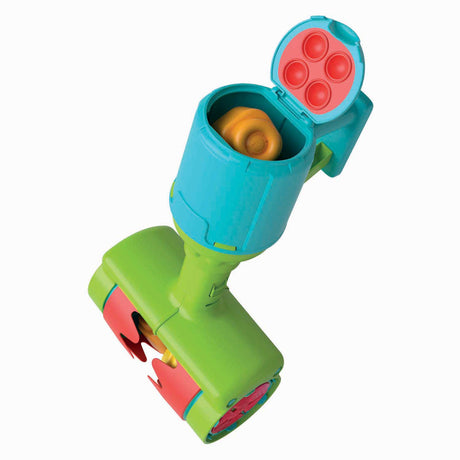 Clementoni soft clemmy stofzuiger met 6 blokken