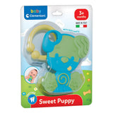 Clementoni baby bijtring puppy