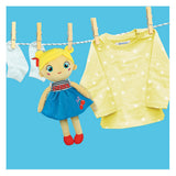 Clementoni baby zachte pluche pop cherry terry