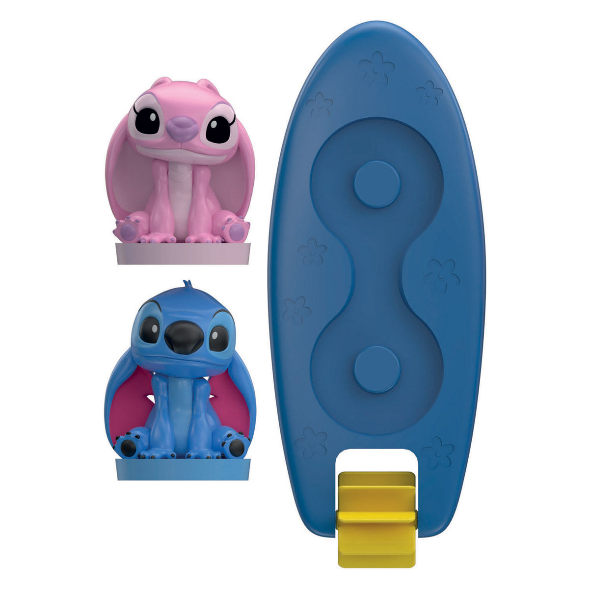 Clementoni disney baby stitch angel badspeelgoed - waterspeelgoed baby surf set - badspeeltjes - speelgoed voor in bad vanaf 6 maanden