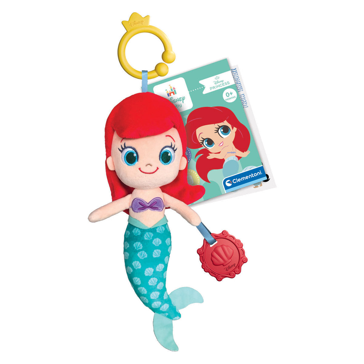 Clementoni baby interactieve knuffel ariel