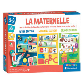 Clementoni education - op kleuterschool