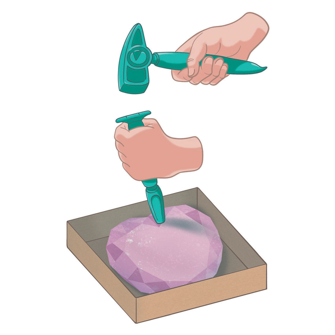 Merkloos sans marque clementoni wetenschap spel armbanden uitgraafset