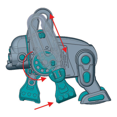 Clementoni wetenschap spel gorilla robot