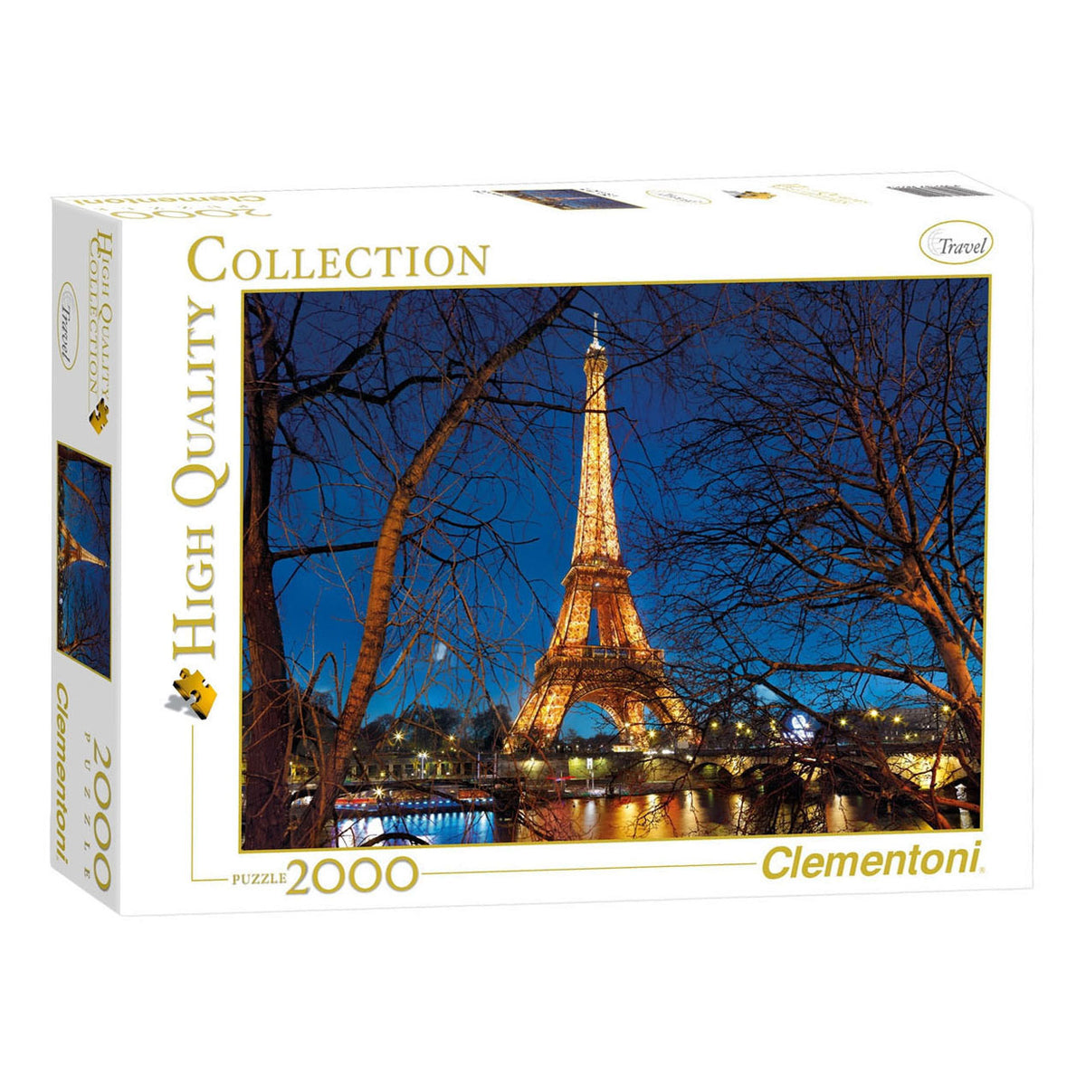 Clementoni legpuzzel parijs - 2000st.