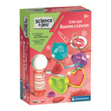 Clementoni wetenschap spel - mini lippenbalsem set