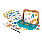 Clementoni education magentische koffer alfabet en dieren
