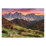 Clementoni legpuzzel val di funes - 2000st.