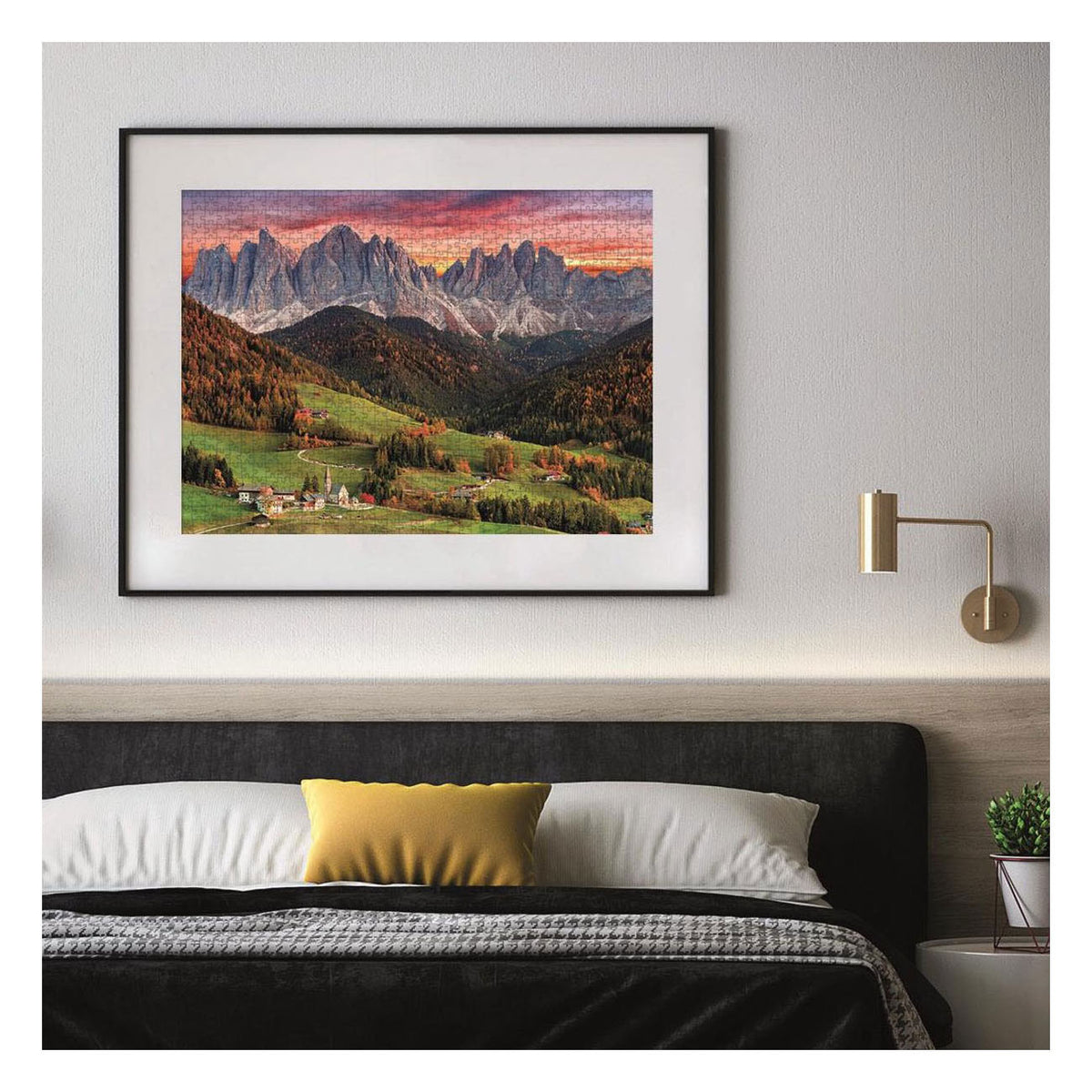 Clementoni legpuzzel val di funes - 2000st.