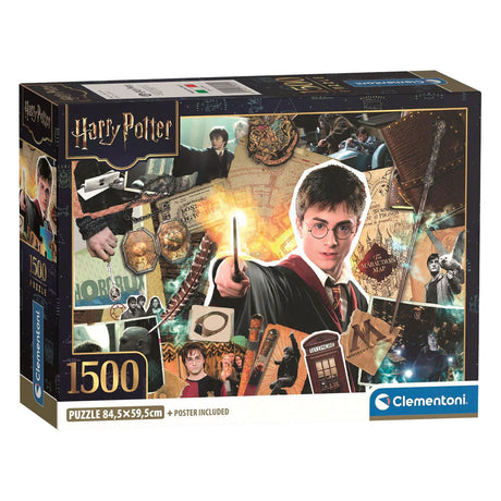 Clementoni legpuzzel harry potter - 1500st.