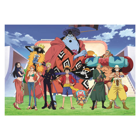 Clementoni legpuzzel one piece - 1500st.