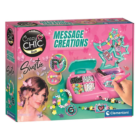 Clementoni crazy chic swiftie message creation