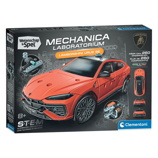 Clementoni wetenschap spel lamborghini urus - 260dlg.
