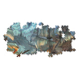 Clementoni legpuzzel piraten strijd - 6000st.