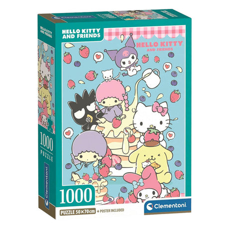Clementoni legpuzzel hello kitty - 1000st.