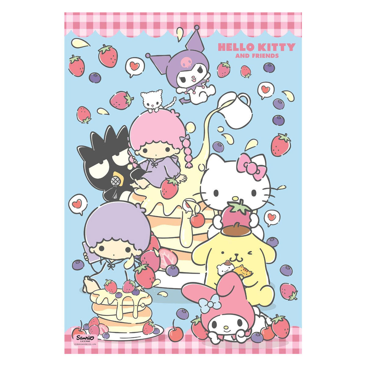 Clementoni legpuzzel hello kitty - 1000st.