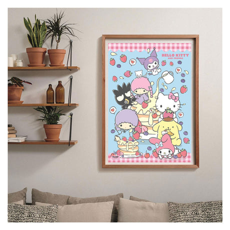 Clementoni legpuzzel hello kitty - 1000st.