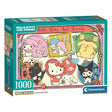 Clementoni legpuzzel hello kitty and friends - 1000st.