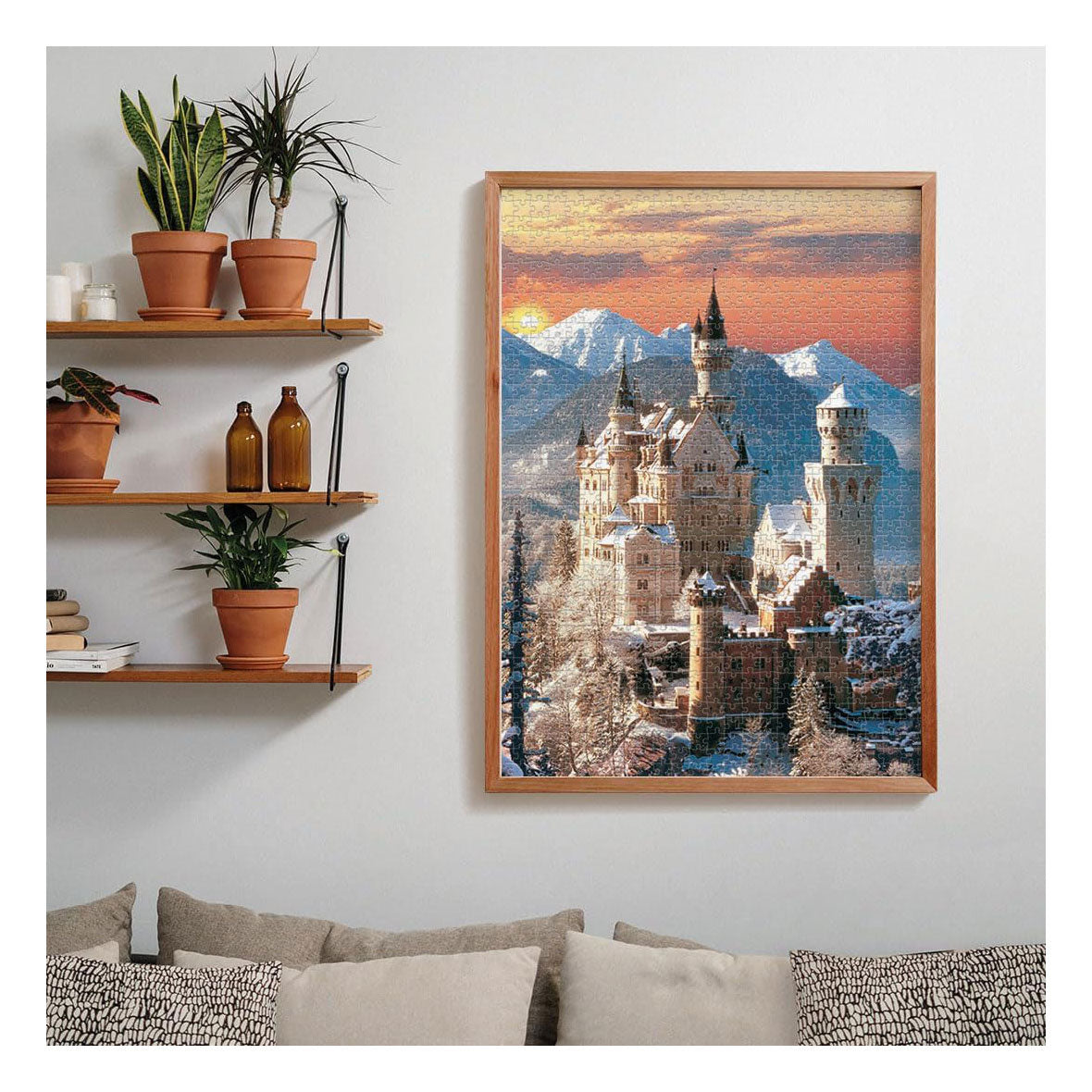 Clementoni legpuzzel neuschwanstein - 1500st.