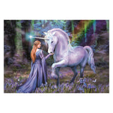 Clementoni legpuzzel anne stokes bluebell wood - 1500st.