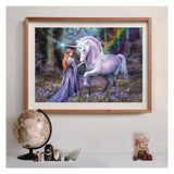 Clementoni legpuzzel anne stokes bluebell wood - 1500st.