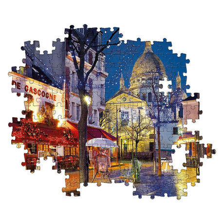 Clementoni legpuzzel parijs montmartre - 1500st.