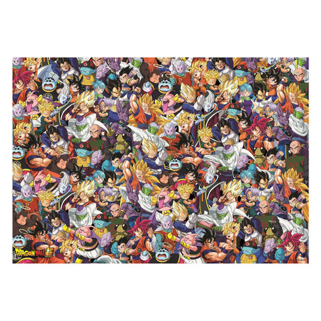 Clementoni onmogelijke legpuzzel dragonball - 1000st.