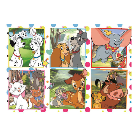 Clementoni legpuzzel disney classic - 104st maxi