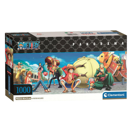Clementoni legpuzzel one piece panorama - 1000st.