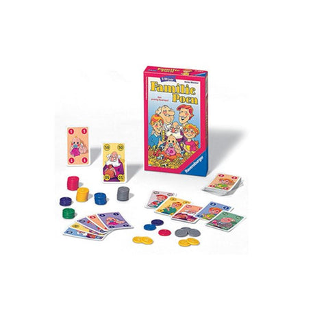 Ravensburger familie poen - pocketspel