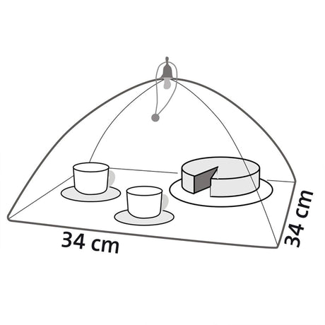 Westmark vliegenkap 34x34cm