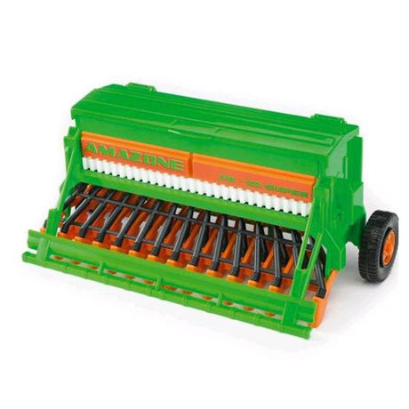 Bruder amazone zaaimachine