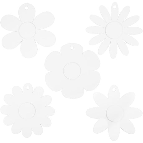 Creotime https: www.cchobby.nl bloemen-d-20-cm-400-gr-wit-5x3-stuk-1-doos