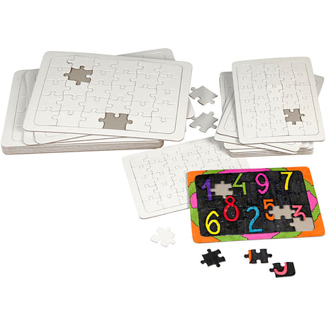 Creativ company https: www.cchobby.nl puzzel-afm-21x30-cm-wit-1-stuk