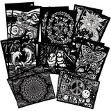 Creativ company http: www.cchobby.nl velour-plaatjes-afm-25x19-cm-16-stuk-1-doos