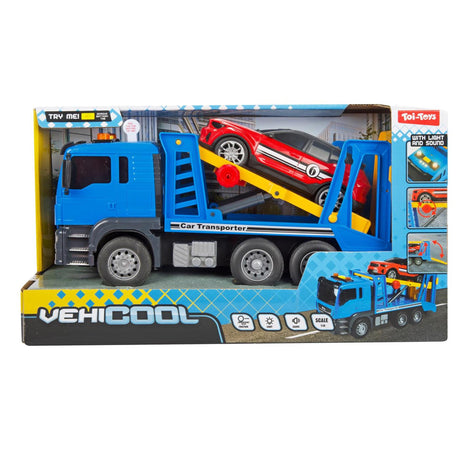 Toi-toys vehicool autotransportwagen - 26cm