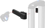Xlc cc-x61 low step frame adapter for almada work-e bike carrier