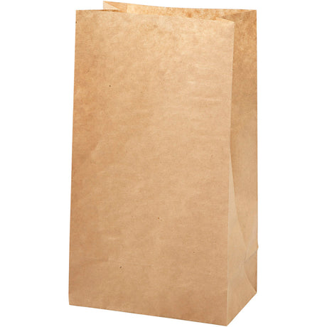 Creativ company http: www.cchobby.nl papieren-zakken-h-27-cm-afm-9x15-cm-50-gr-bruin-100-stuk-1-doos