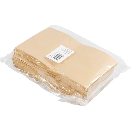 Creativ company http: www.cchobby.nl papieren-zakken-h-27-cm-afm-9x15-cm-50-gr-bruin-100-stuk-1-doos